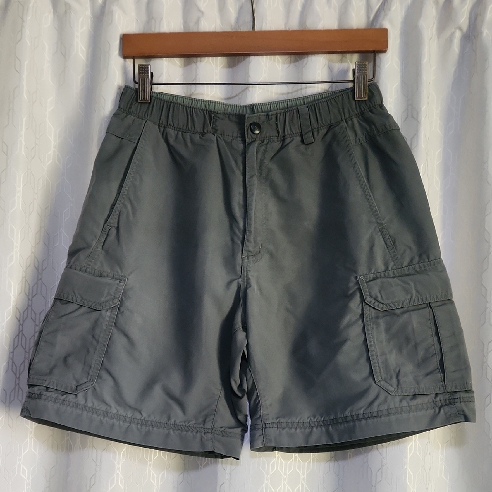 Men's REI Gray Cargo Shorts